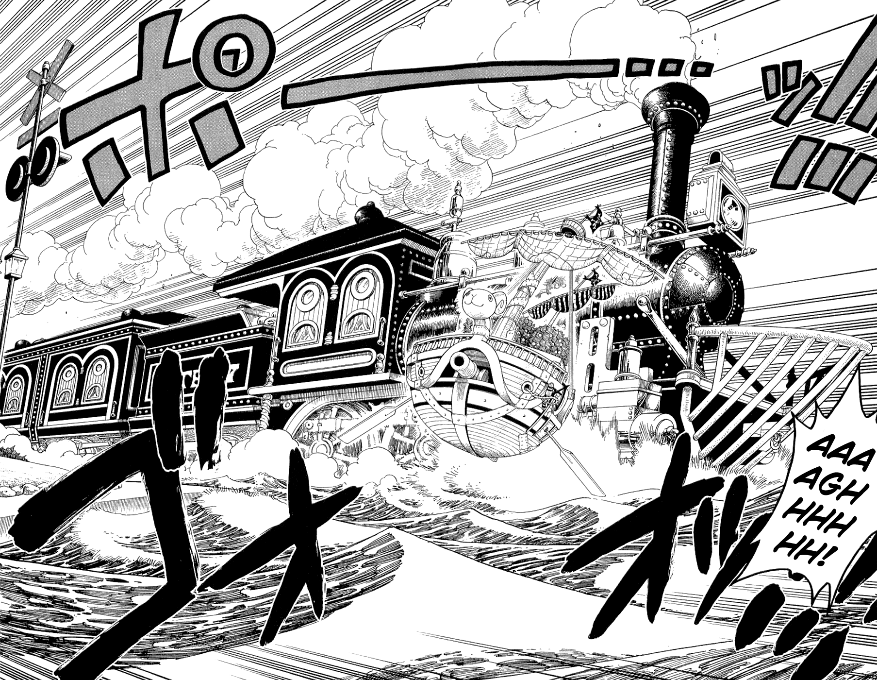 One Piece, Chapter 322 image 10